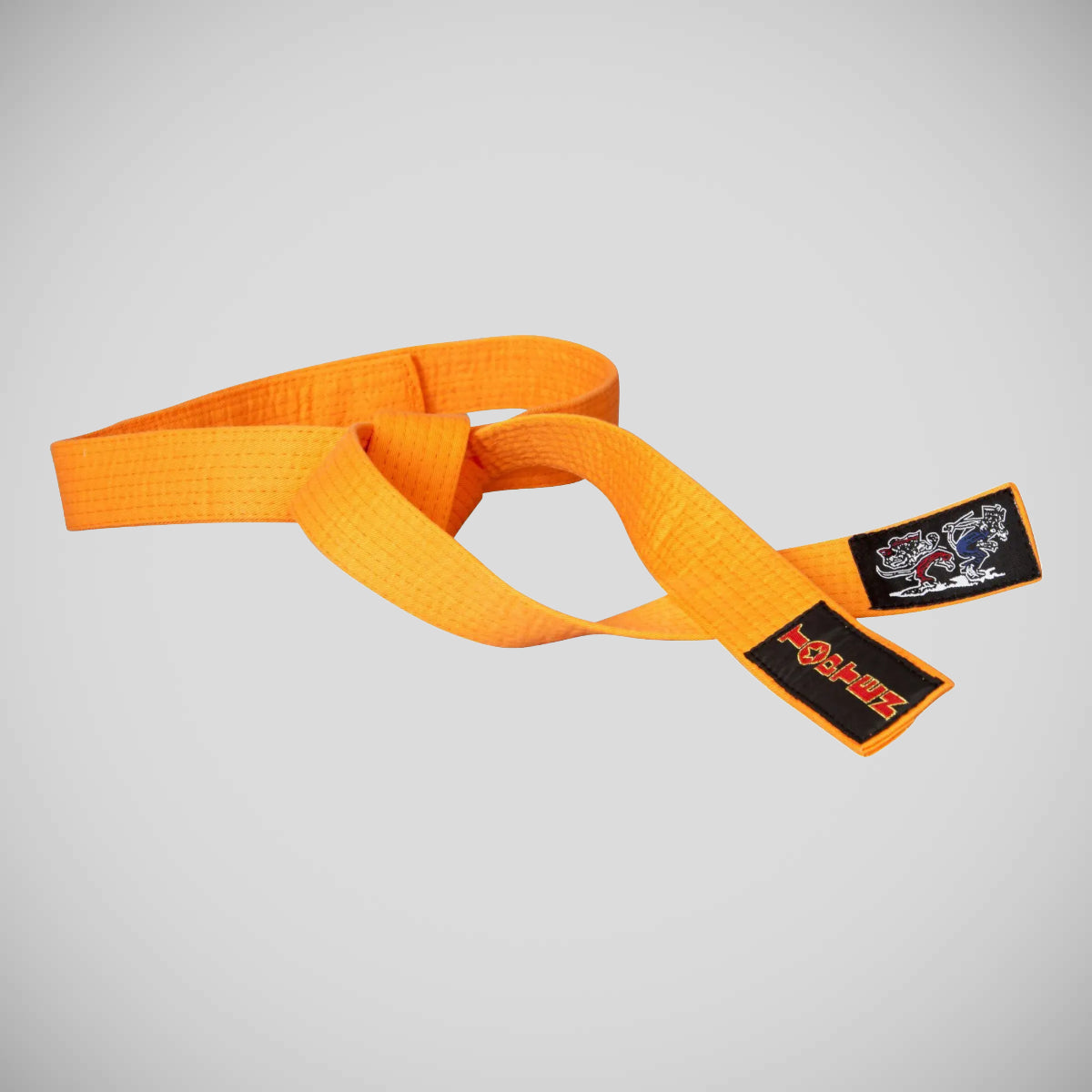 Topp ti kampkatter Budo Karate Belt Orange