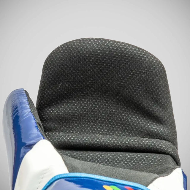 Top Ten Glossy Block ITF Pointfighter Gloves Blue
