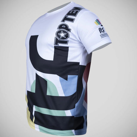 Top Ten आईटीएफ हाइपर टी-शर्ट व्हाइट