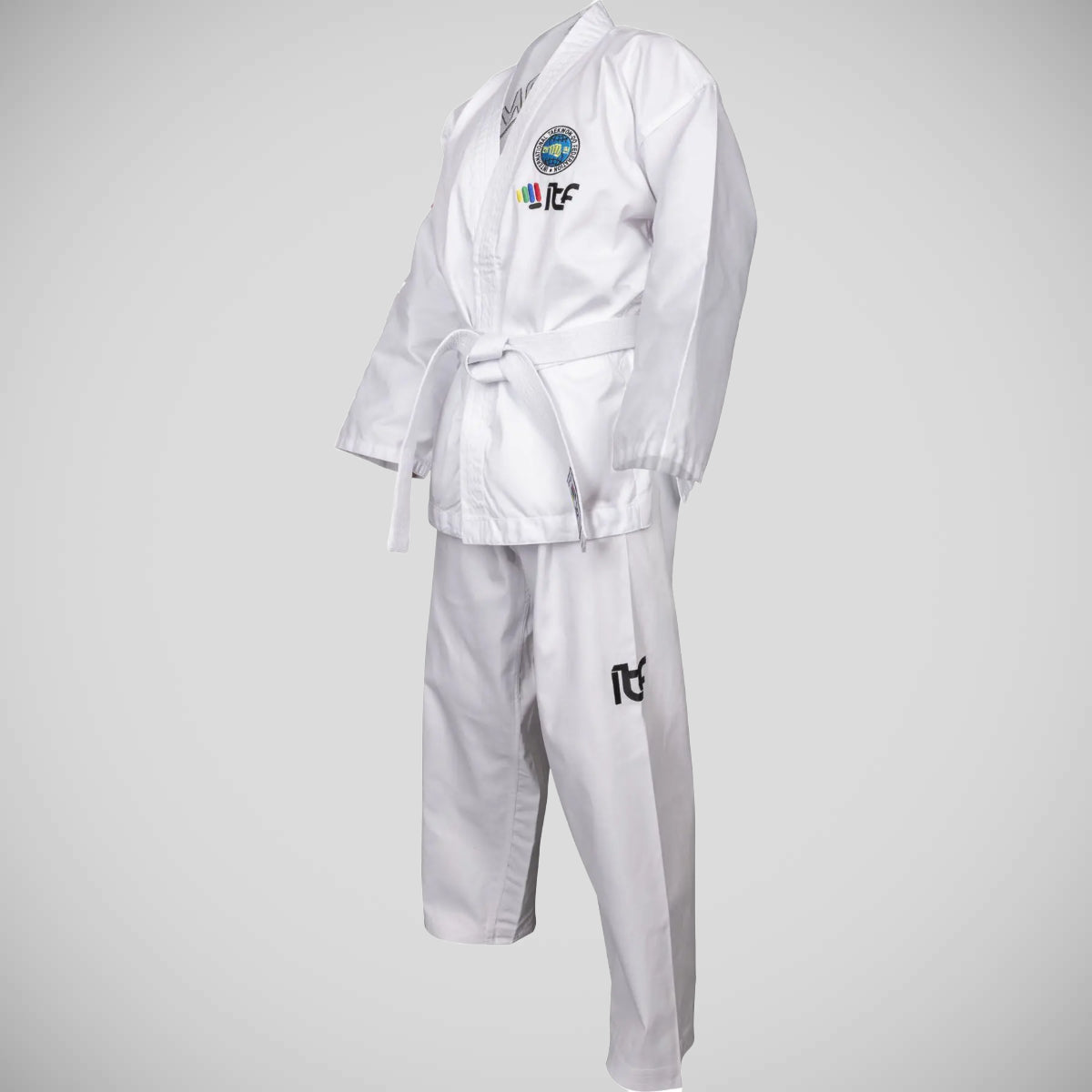 Top Ten ITF Student Uniform z kurtką Slip Jacket w kolorze białym