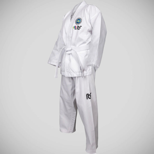 Top Ten ITF Student Uniform with Slip Jacket White
