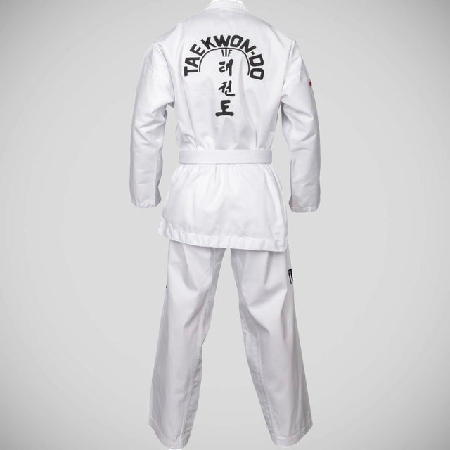 Top Ten ITF Student Uniform with Slip Jacket White