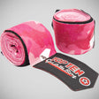 Top Ten Military Elastic Hand Wraps Pink   