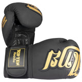 Top Ten Nong Han Boxing Gloves Black/Gold