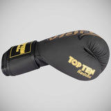 Top Ten Nong Han Boxing Gloves Black/Gold