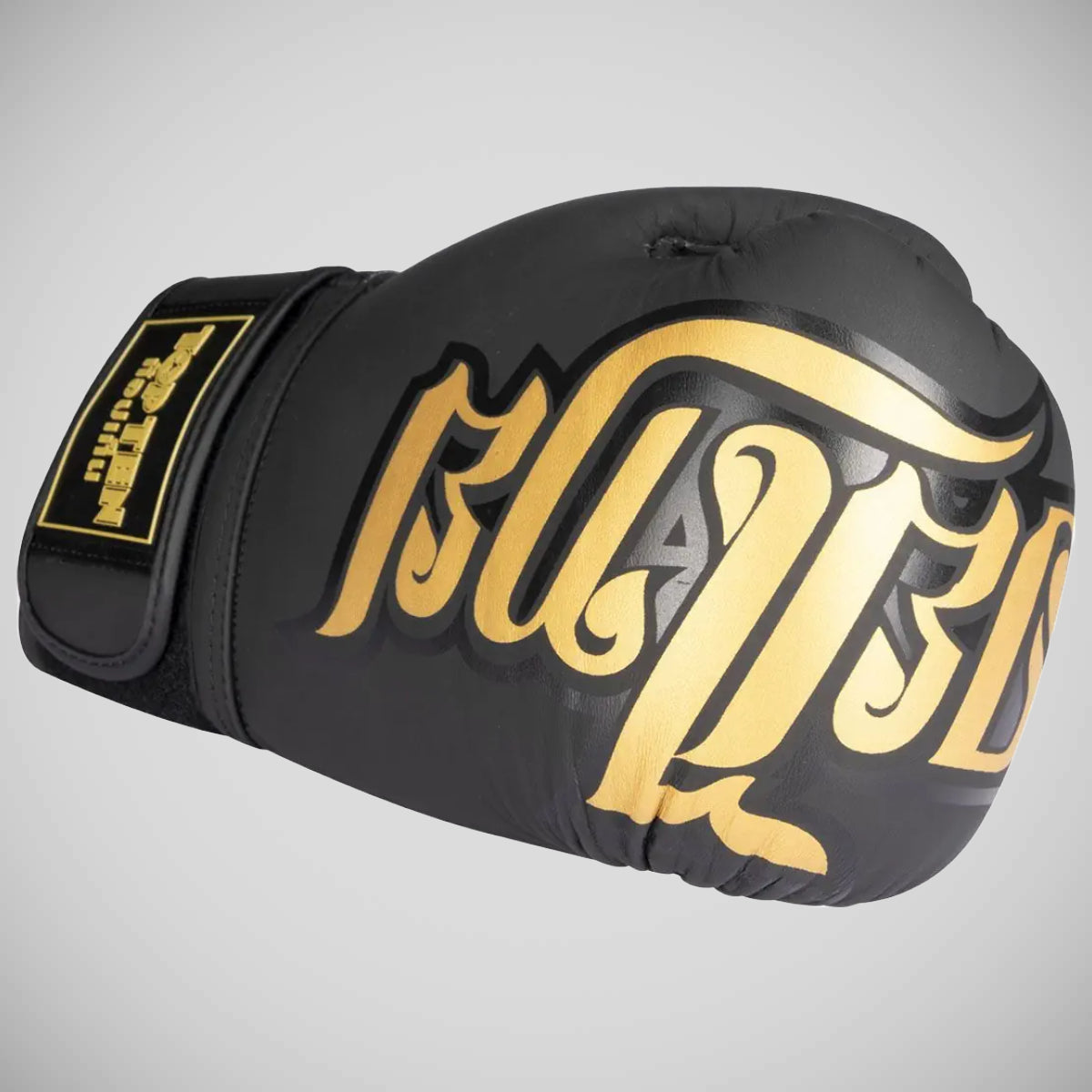 Top Ten Nong Han Boxing Gloves Black/Gold