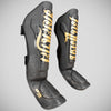 Top Ten Nong Han Shin Instep Guards Black/Gold