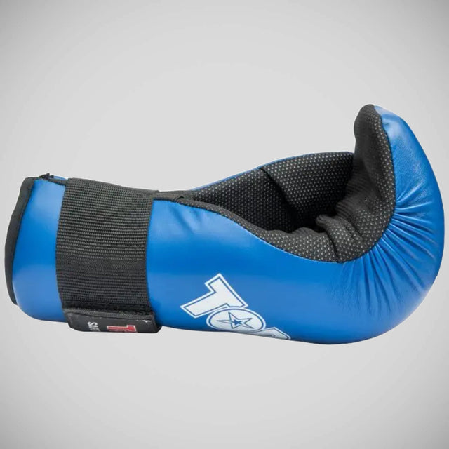 Top Ten Open Hand ITF Gloves Blue