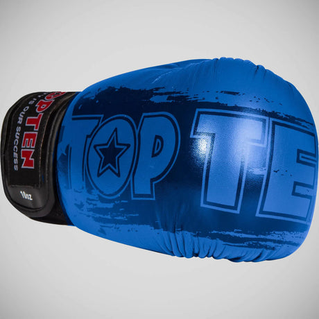 Top Ten Power -Tinten -Boxhandschuhe blau