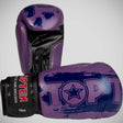 Top Ten Power Ink Boxing Gloves Purple   