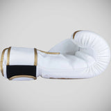 Top Ten Power Ink Golden Star Boxing Gloves White/Gold