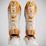 Top Ten Power -Tinte Golden Stern Shin/Intp Guards Weiß/Gold
