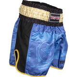 Top Ten Power Ink Kickboxing Shorts Niebieski/Złoty