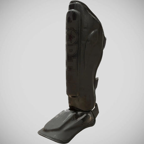 Top Ten Power -Tintenschienbein-/Intenkuards schwarz