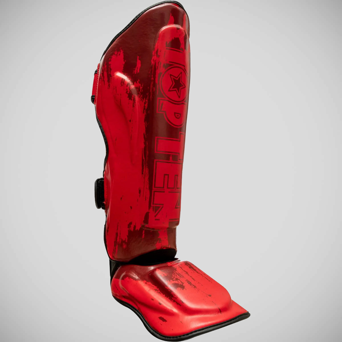 Top Ten Power -Tintenschienbein-/Intenpatronenwächter rot