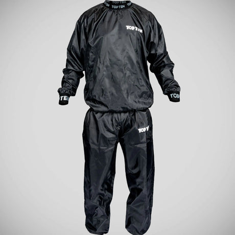 Top Ten Shelter Sweatsuit Schwarz