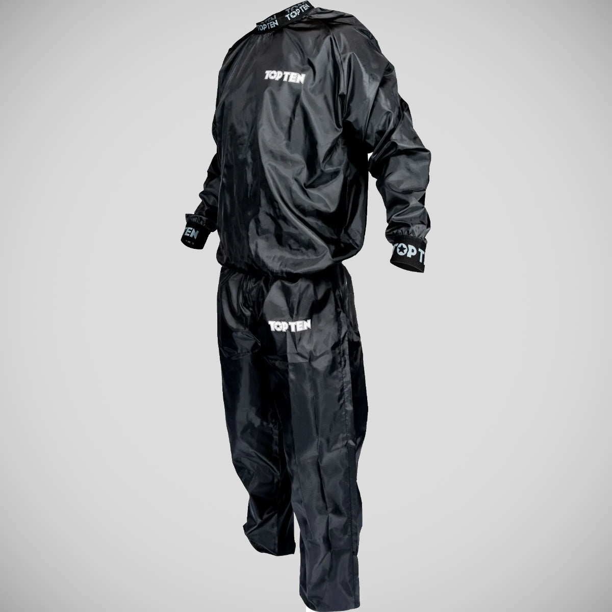 Top Ten Shelter Sweatsuit Schwarz