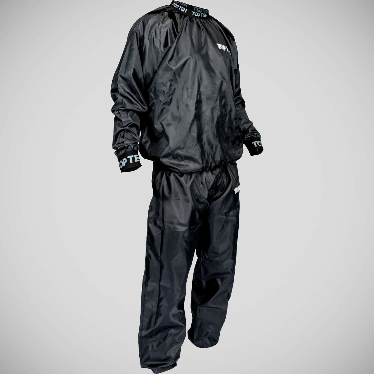 Top Ten Shelter Sweatsuit Schwarz