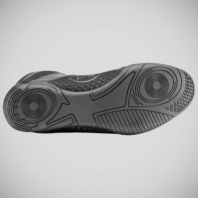Top Ten Speedmaster Boxing Boots Black/Black