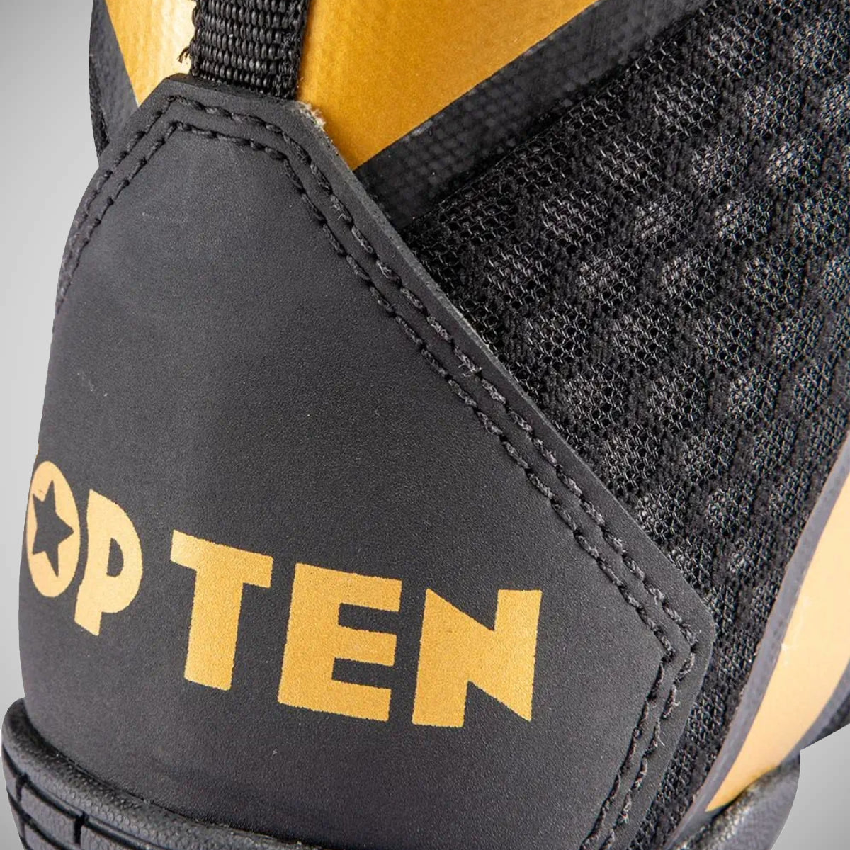 Top Ten Speedmaster Boxing Boots Black/Gold