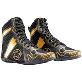 Top Ten Speedmaster Boxstiefel schwarz/gold