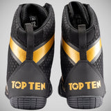 Top Ten Speedmaster Boxing Boots Black/Gold