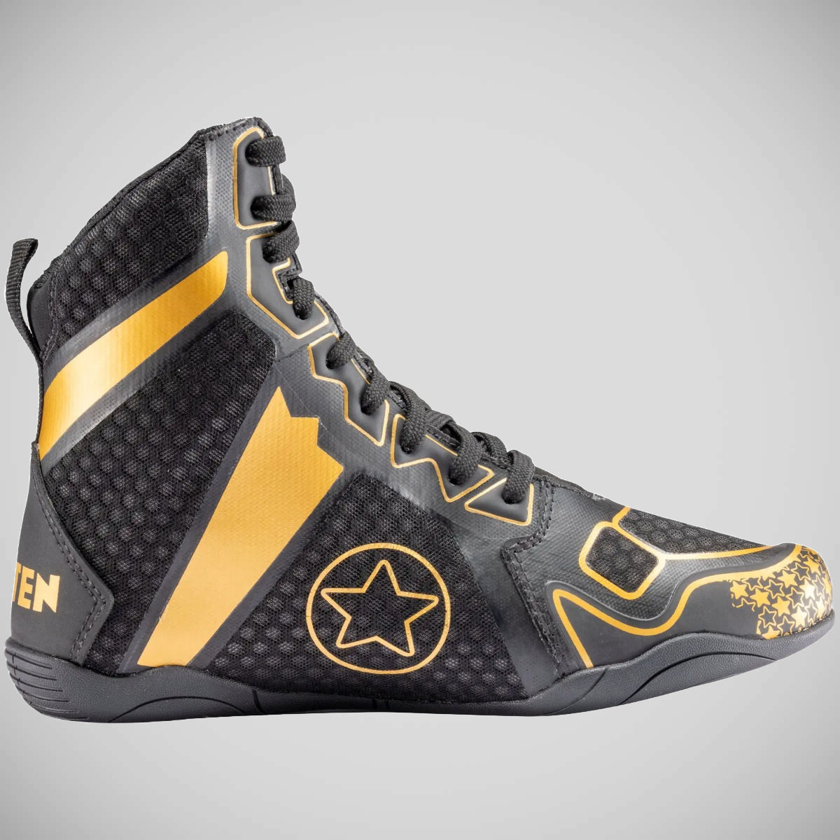 Top Ten Speedmaster Boxing Boots Black/Gold