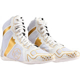 Top Ten Speedmaster Boxing Boots White/Gold