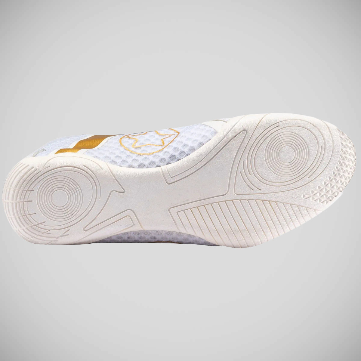 Top Ten Speedmaster Boxstiefel weiß/gold