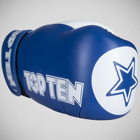 Top Ten Star XLP WAKO Boxing Gloves Blue