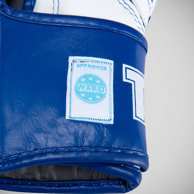 Top Ten Star XLP WAKO Boxing Gloves Blue