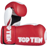 Top Ten Star XLP WAKO Boxing Gloves Red