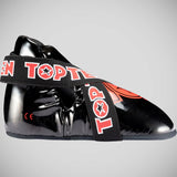 Top Ten Superlight Glossy Kicks Black/Red