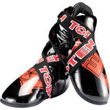 Top Ten Superlight Glossy tritt schwarz/rot