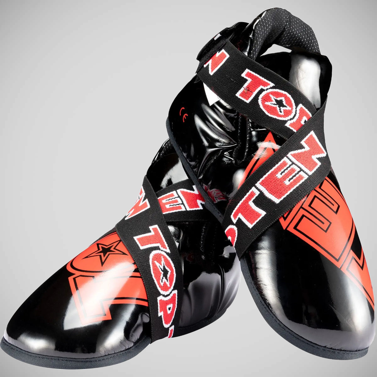 Top Ten Superlight Glossy tritt schwarz/rot
