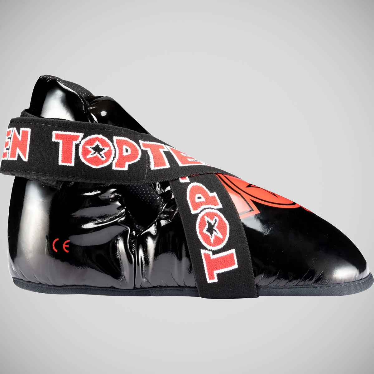 Top Ten Superlight Glossy tritt schwarz/rot