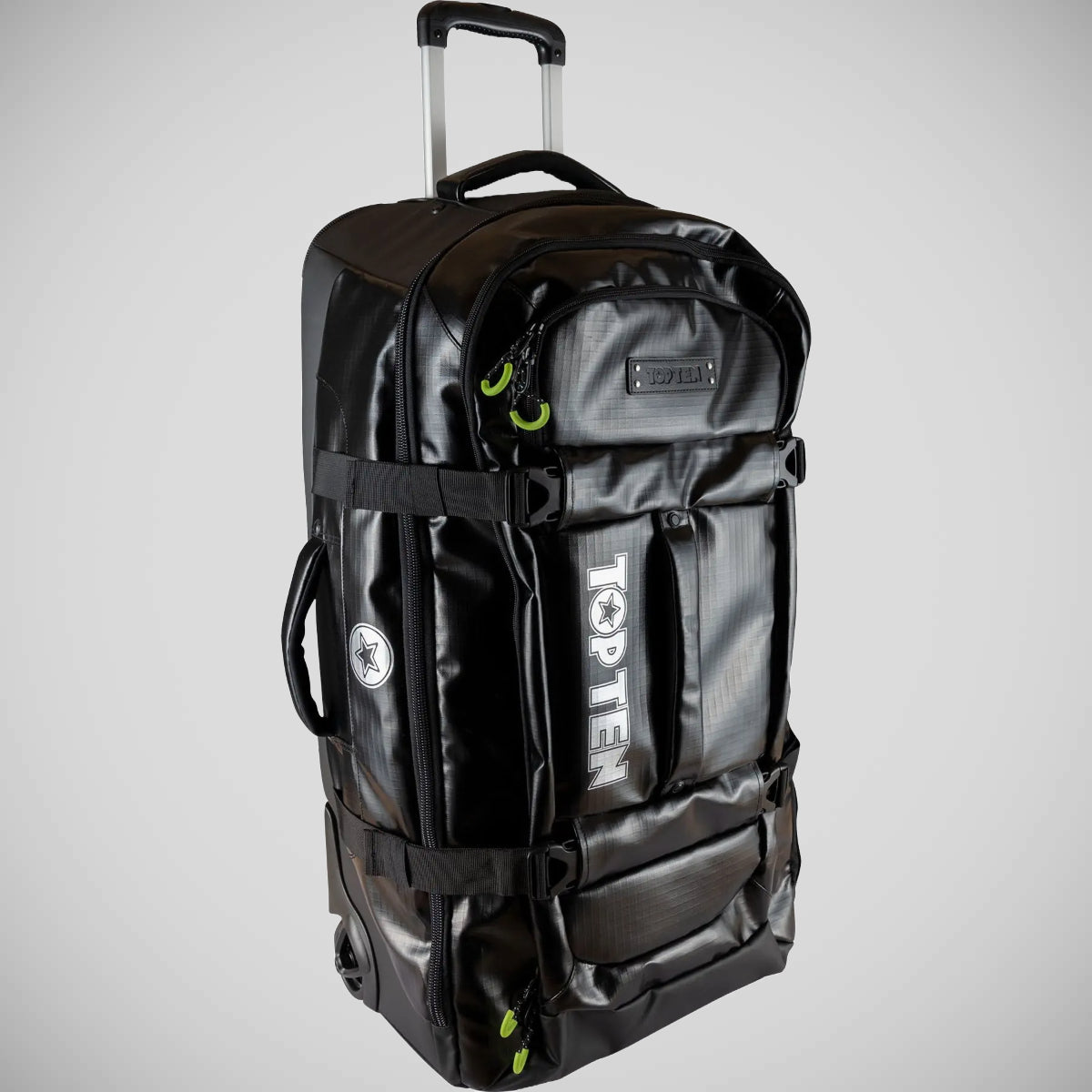 Top Ten Traveller Trolley Bag Black