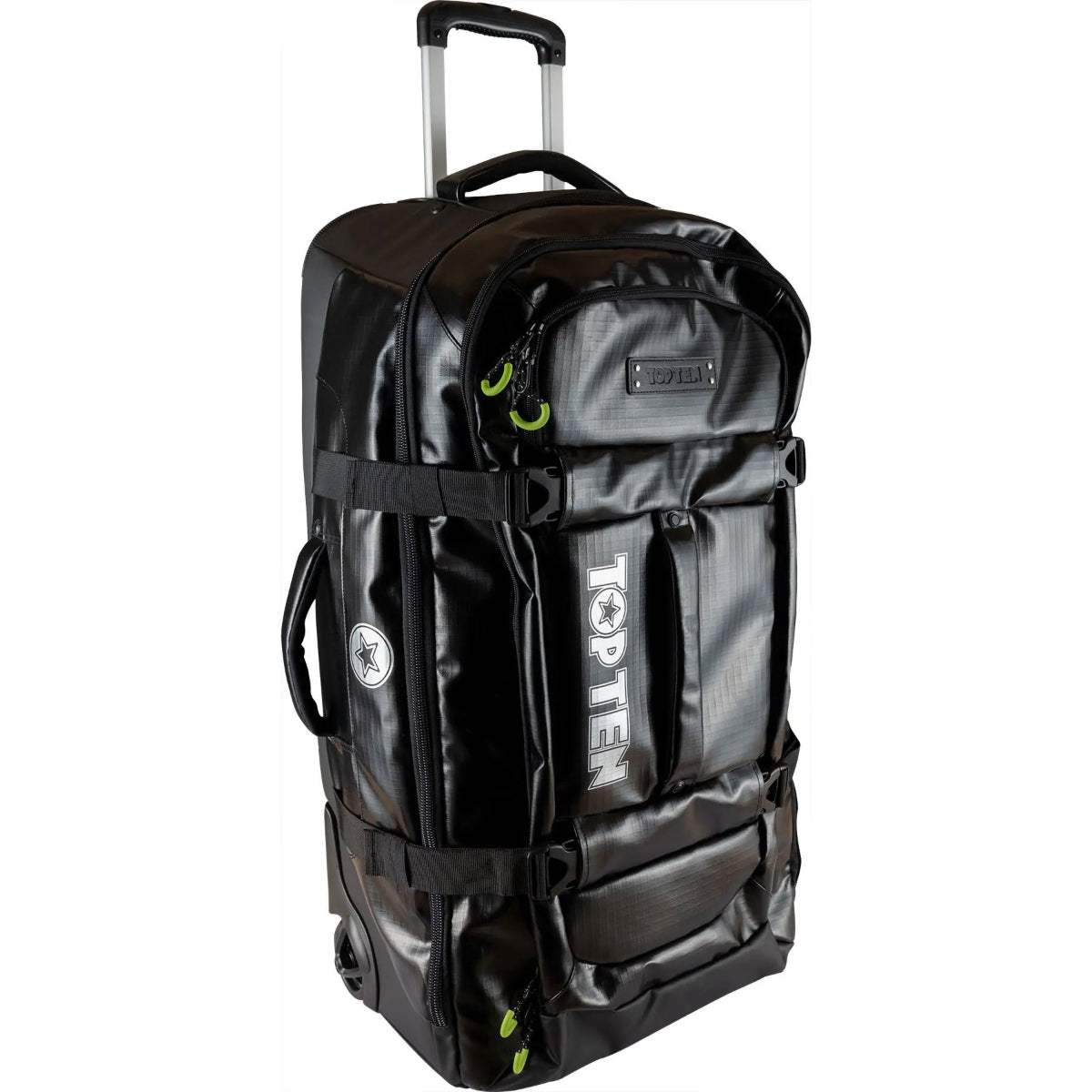 Top Ten Traveller Trolley Bag Black