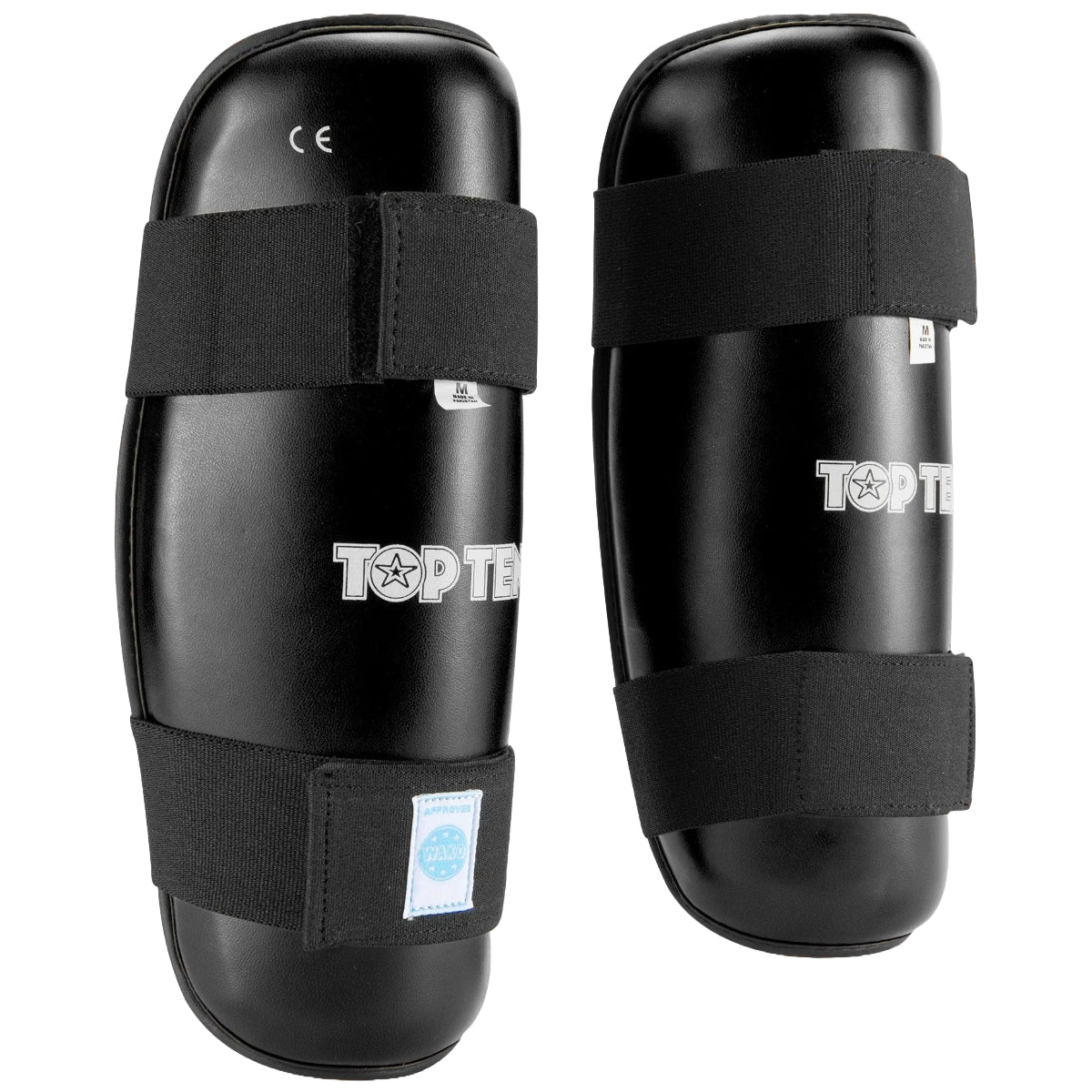 Topp ti Wako Shin Guards Black