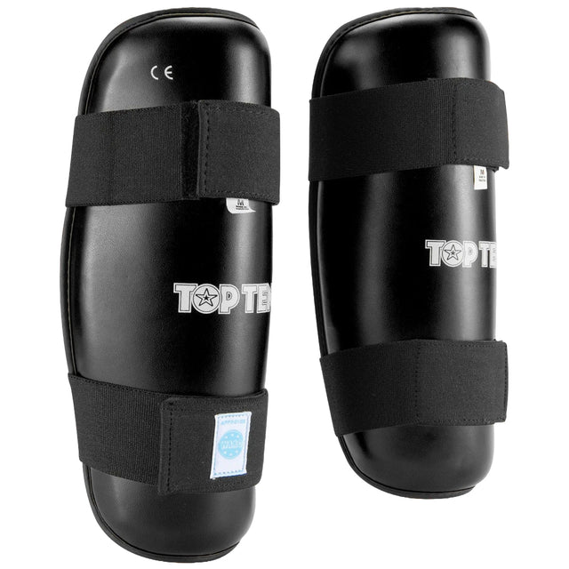Top Ten WAKO Shin Guards Black