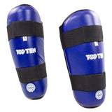 Top Ten WAKO Shin Guards Blue