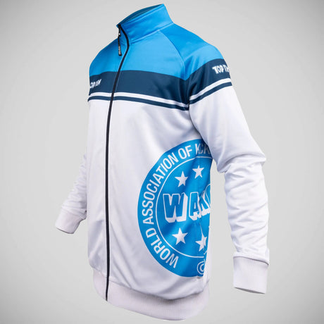 Top Ten 와카 영토 훈련 재킷 화이트/블루