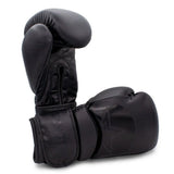 Μαύρο-μαύρο Top Ten Wrist Star Boxing Gloves