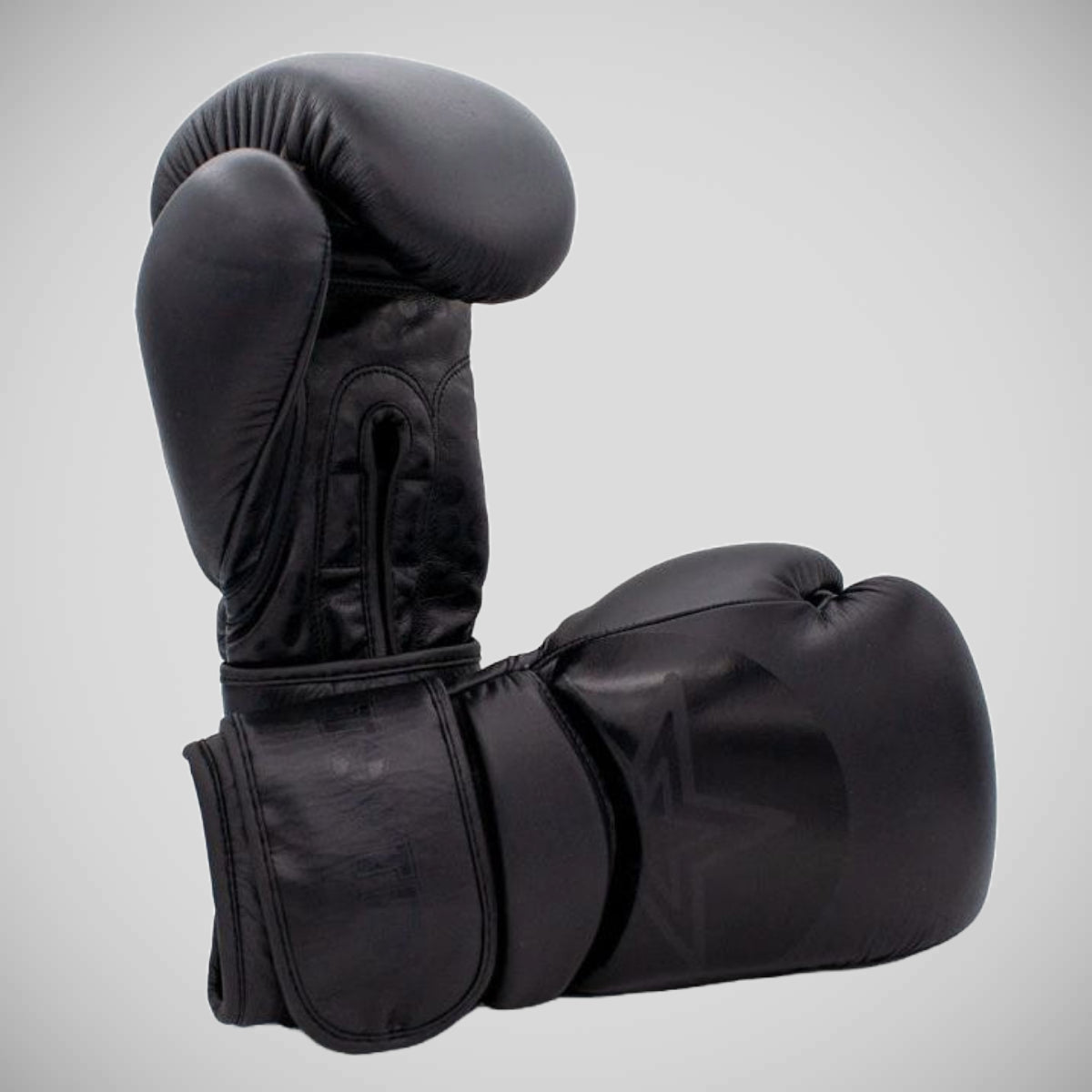 Top Ten Wrist Star Boxing Gloves Black/Black