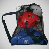 블랙 탑 10 메쉬 백 XL