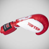Top Ten NK3 Boxing Gloves Red   