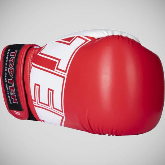 Top Ten NK3 Boxing Gloves Red