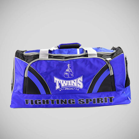 Twins Bag2 Heavy Duty Gym Blue Blau