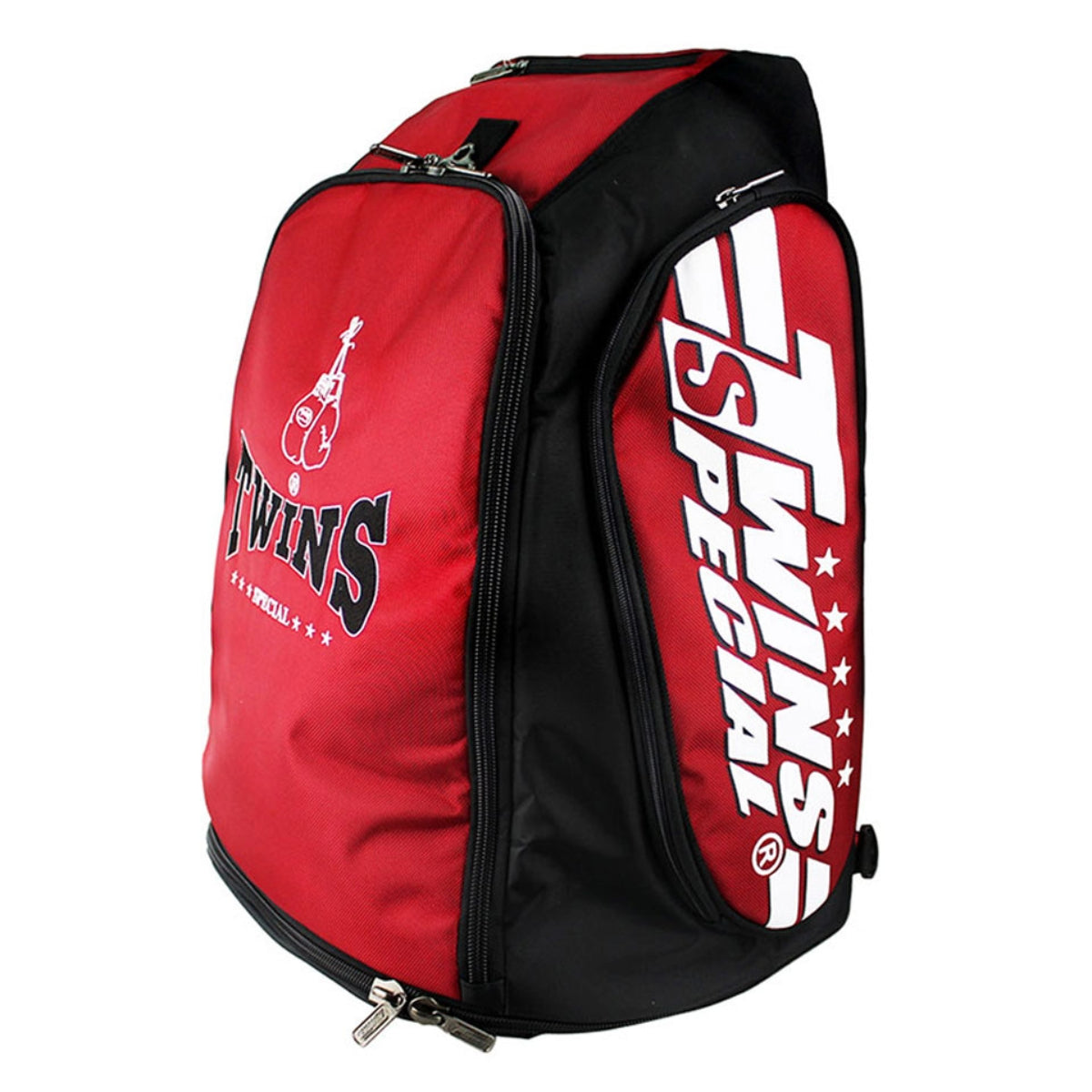 Twins BAG5 Convertible Back Pack Red/Black