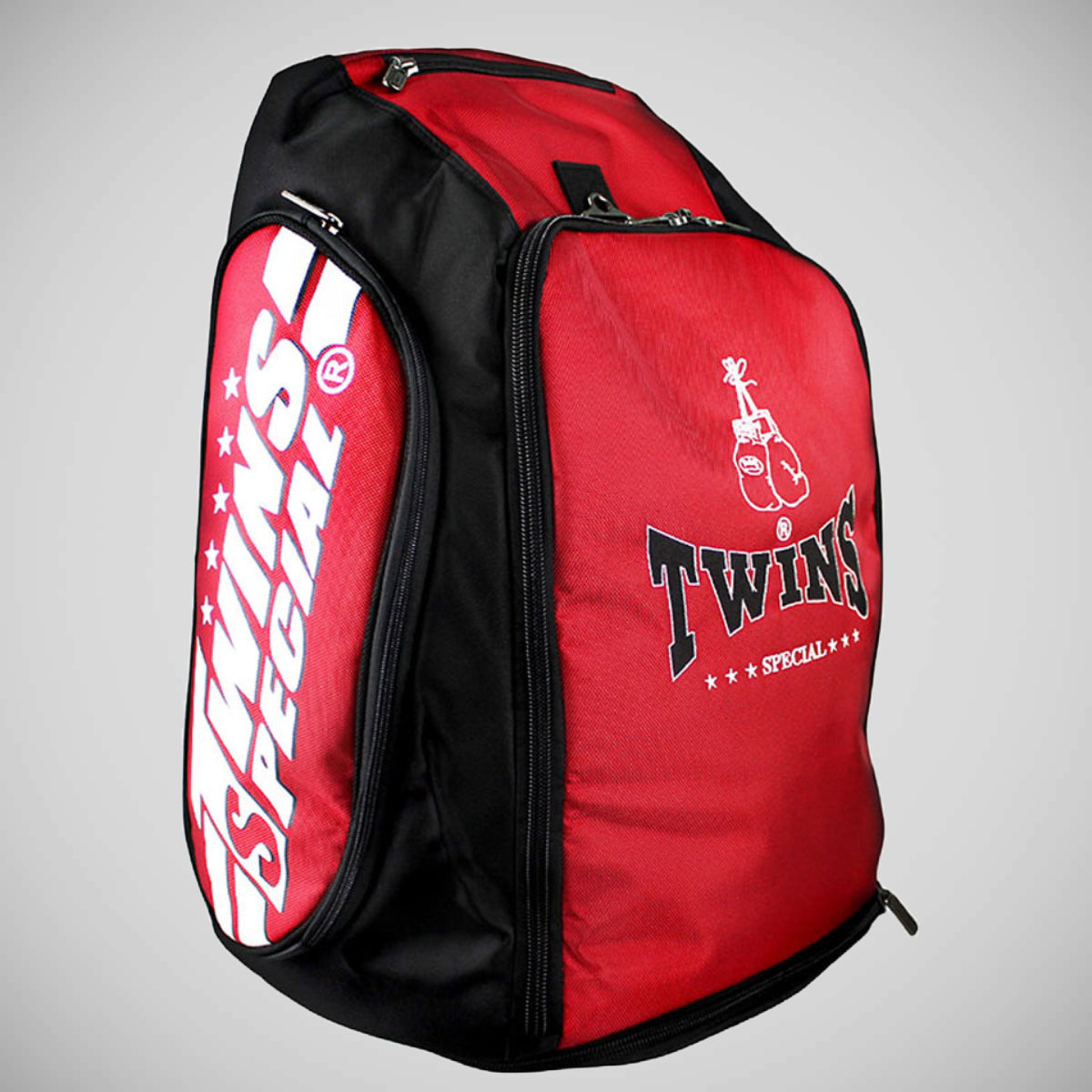 Twins BAG5 Convertible Back Pack Red/Black